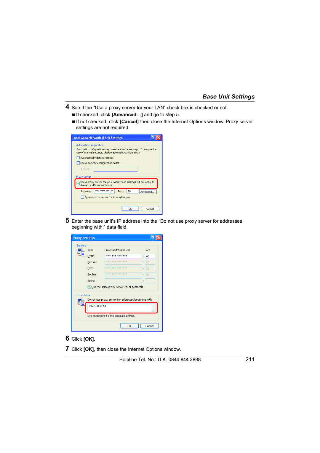 Panasonic KW-WP1050E operating instructions 211 