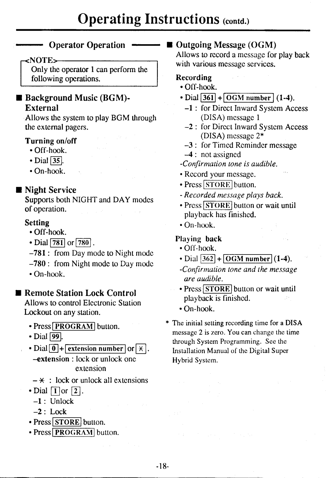 Panasonic KX -T7230 manual Diar +ocmnlmGTl, 1r-ly, Dialpg, Rti 