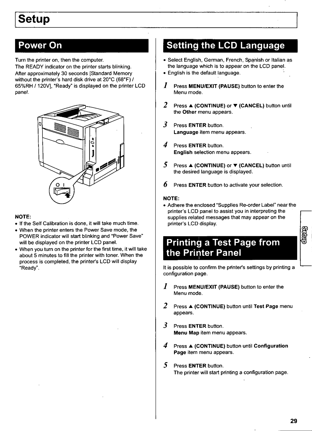 Panasonic KX-CL500, KX-CL510 manual 