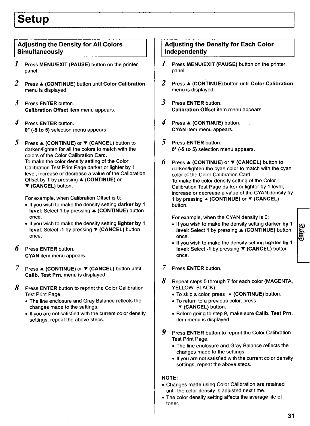 Panasonic KX-CL500, KX-CL510 manual 