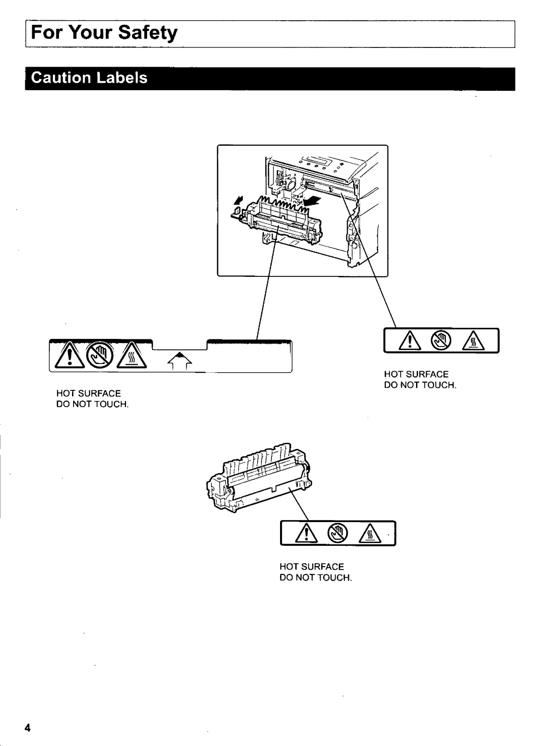 Panasonic KX-CL510, KX-CL500 manual 