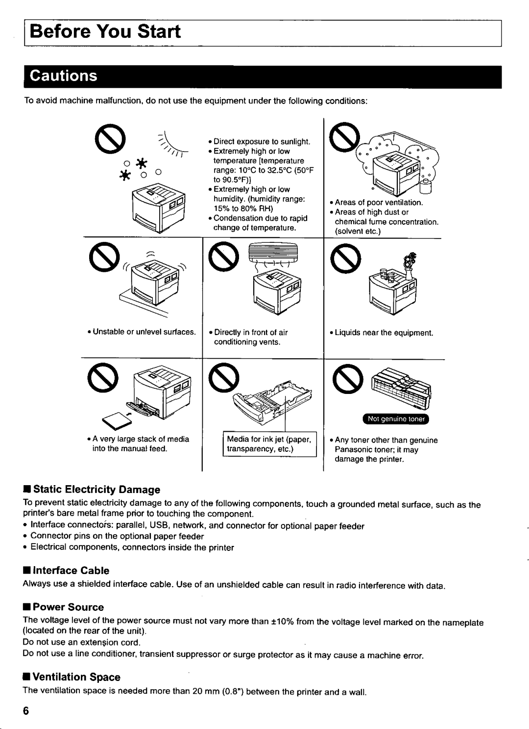 Panasonic KX-CL510, KX-CL500 manual 