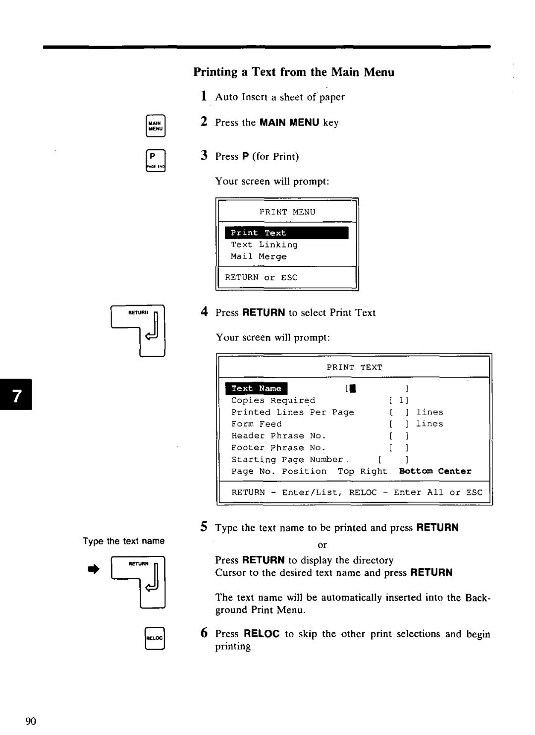 Panasonic KX-E2500 manual 