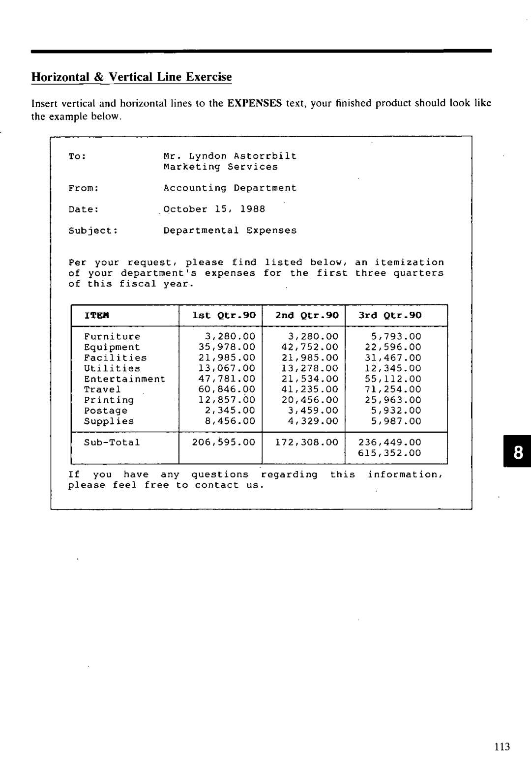 Panasonic KX-E2500 manual 