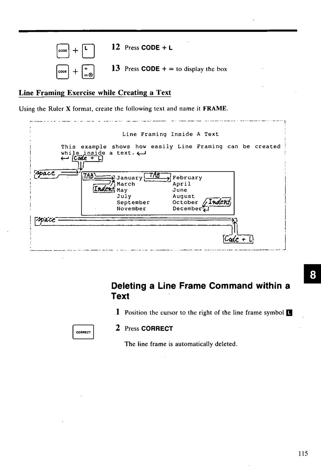 Panasonic KX-E2500 manual 