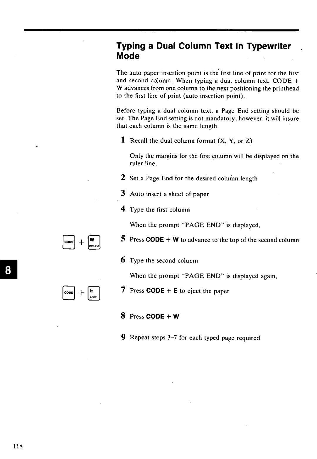 Panasonic KX-E2500 manual 
