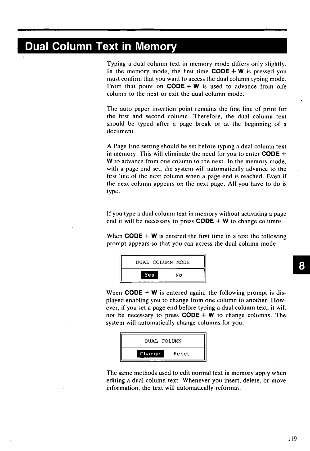 Panasonic KX-E2500 manual 