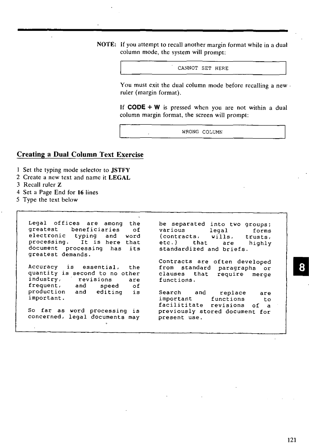 Panasonic KX-E2500 manual 