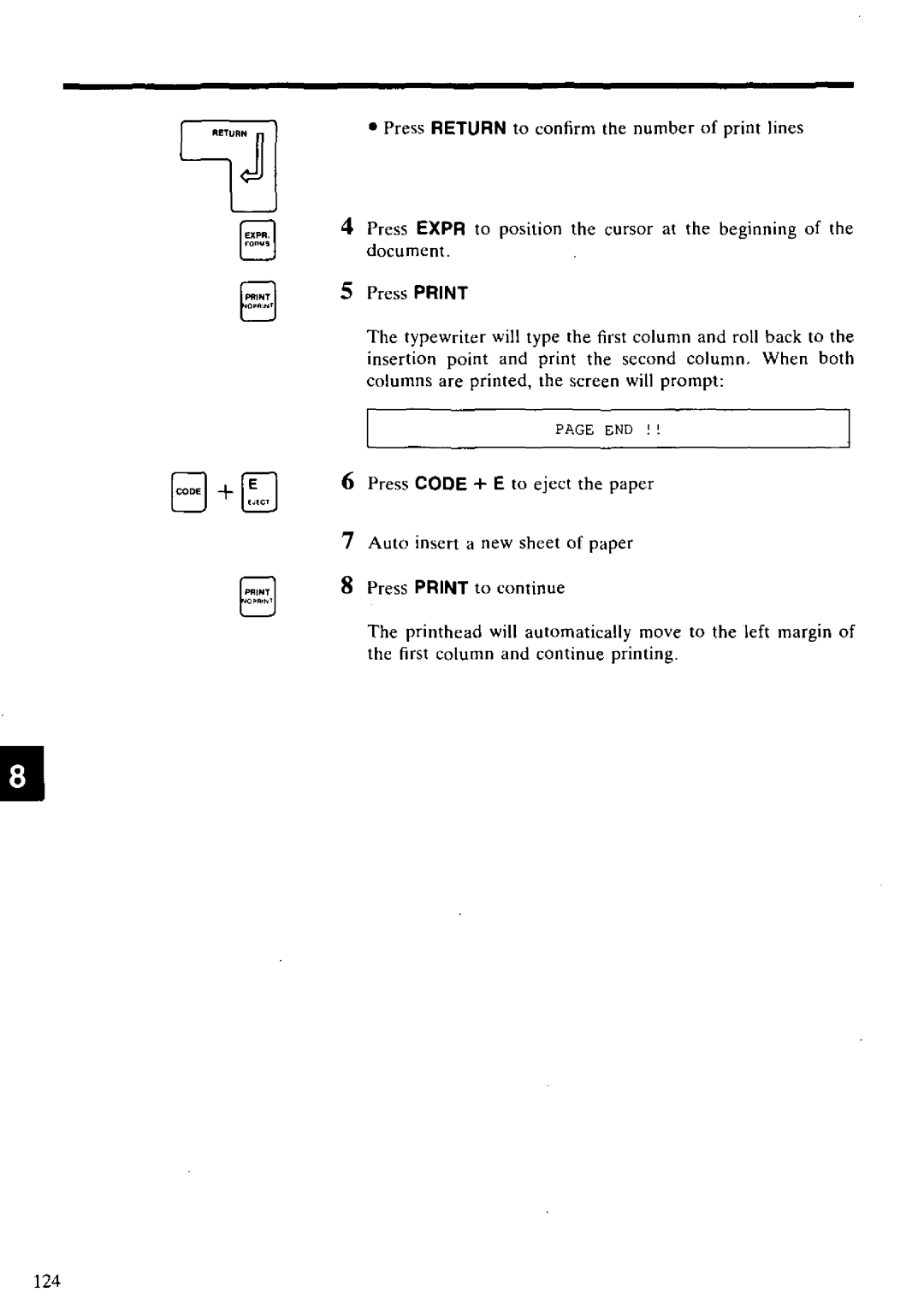 Panasonic KX-E2500 manual 