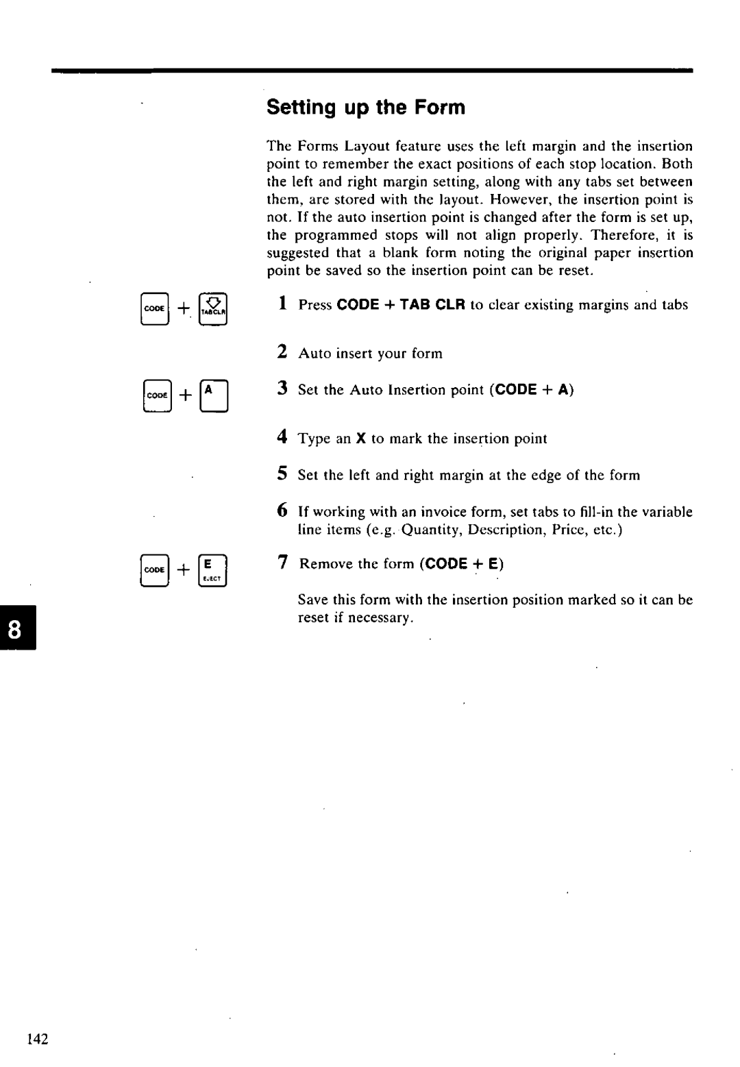 Panasonic KX-E2500 manual 