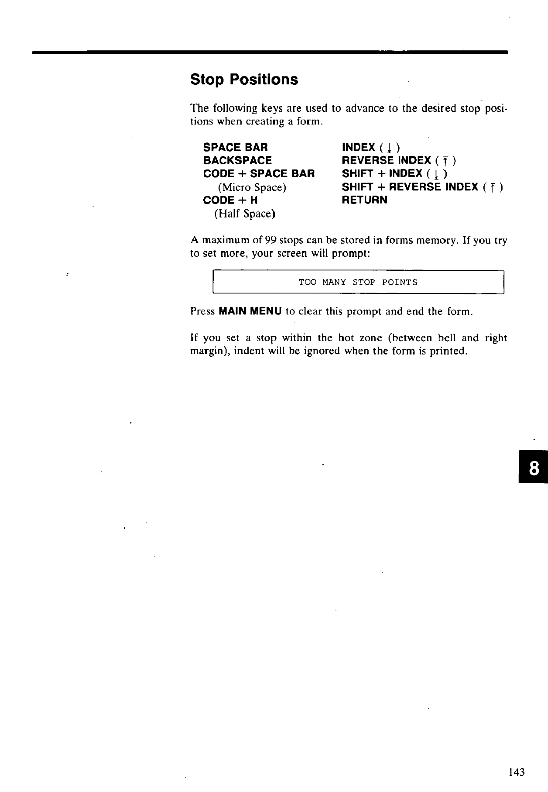 Panasonic KX-E2500 manual 