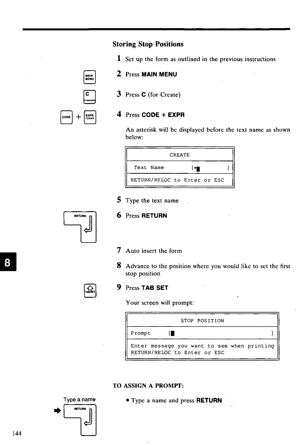 Panasonic KX-E2500 manual 