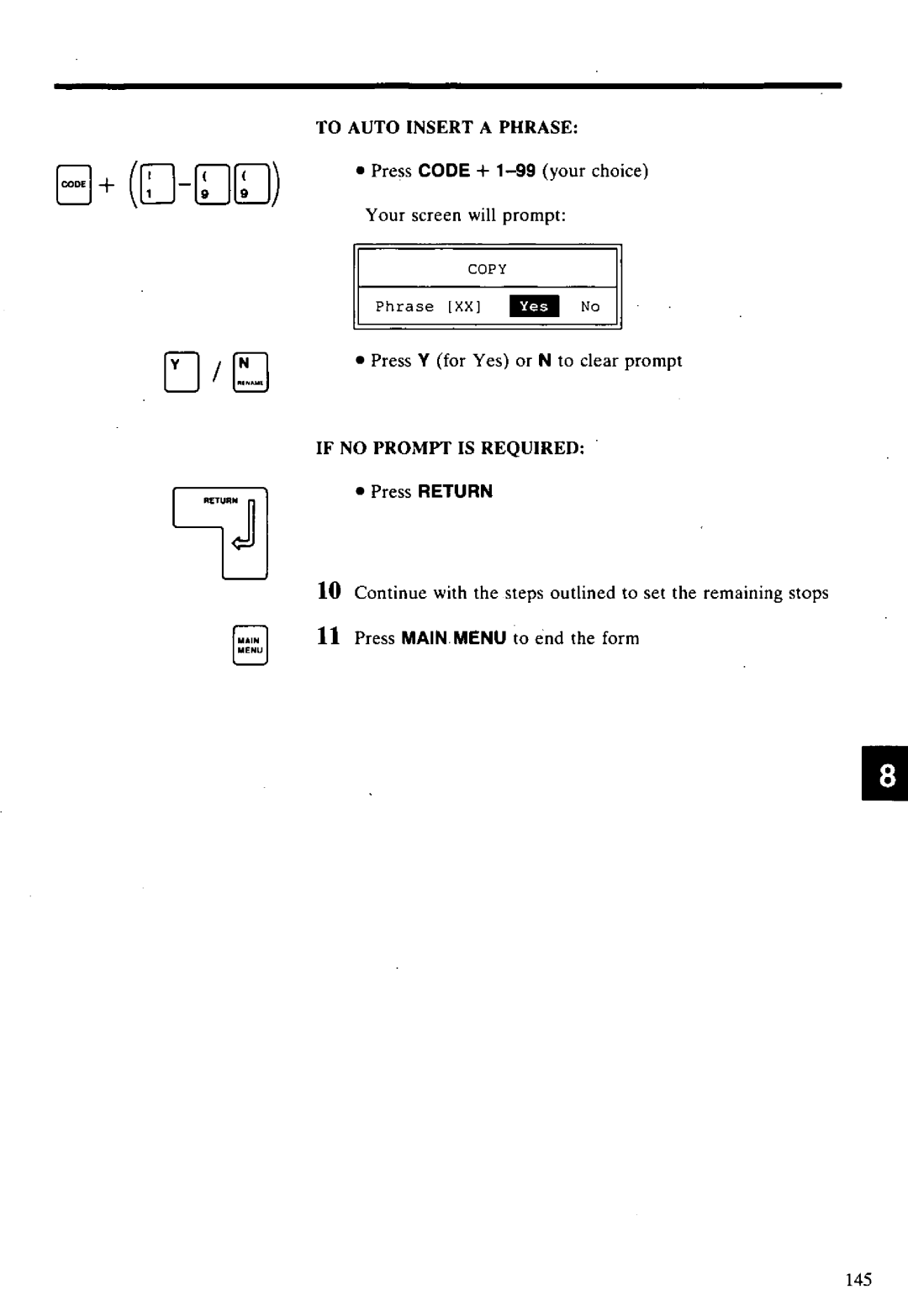 Panasonic KX-E2500 manual 