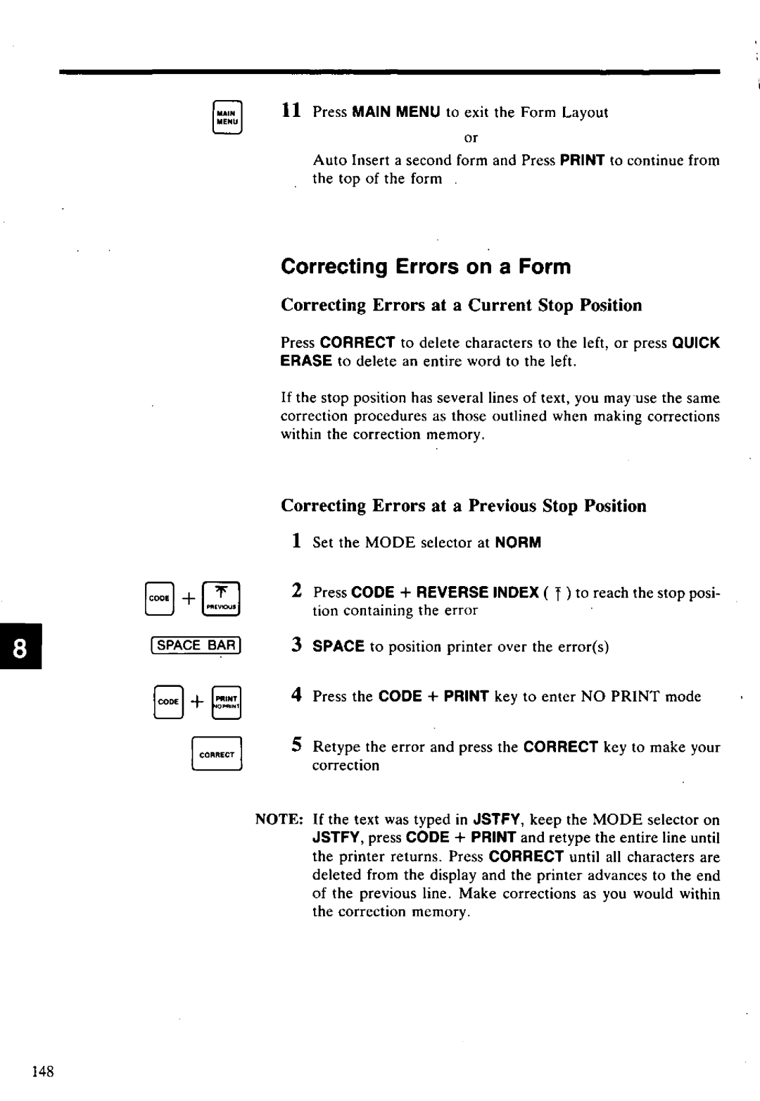 Panasonic KX-E2500 manual 