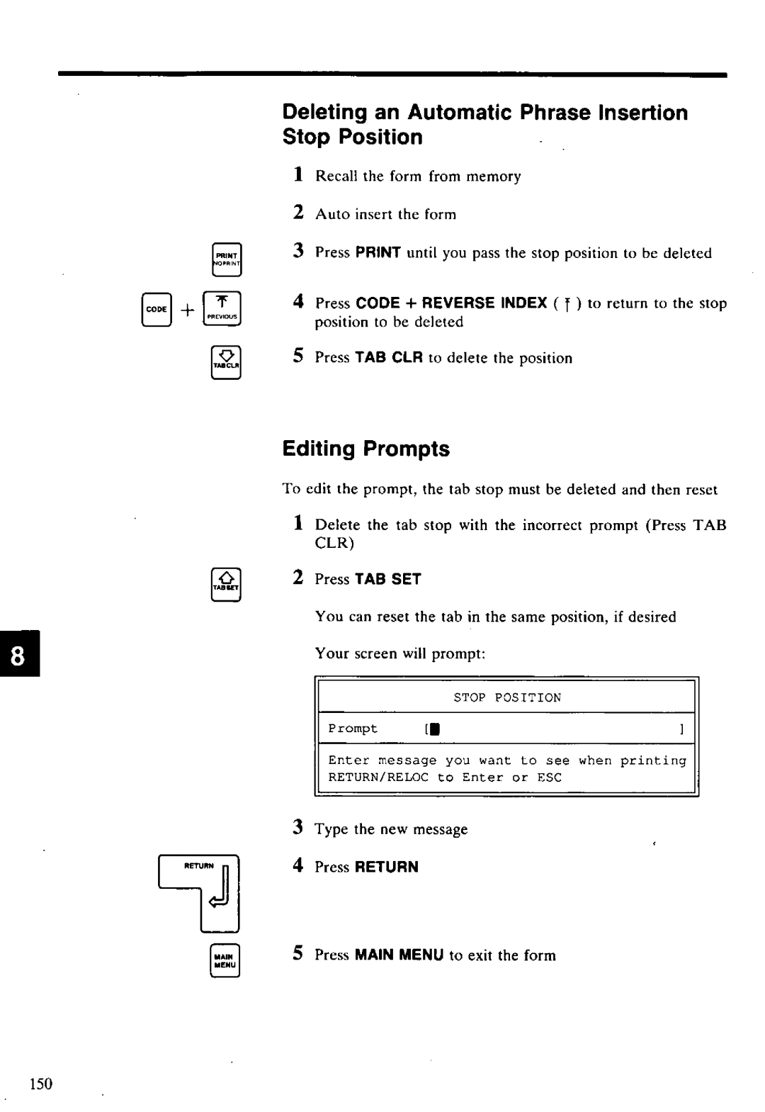 Panasonic KX-E2500 manual 