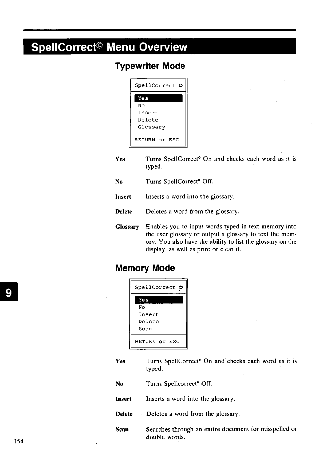 Panasonic KX-E2500 manual 