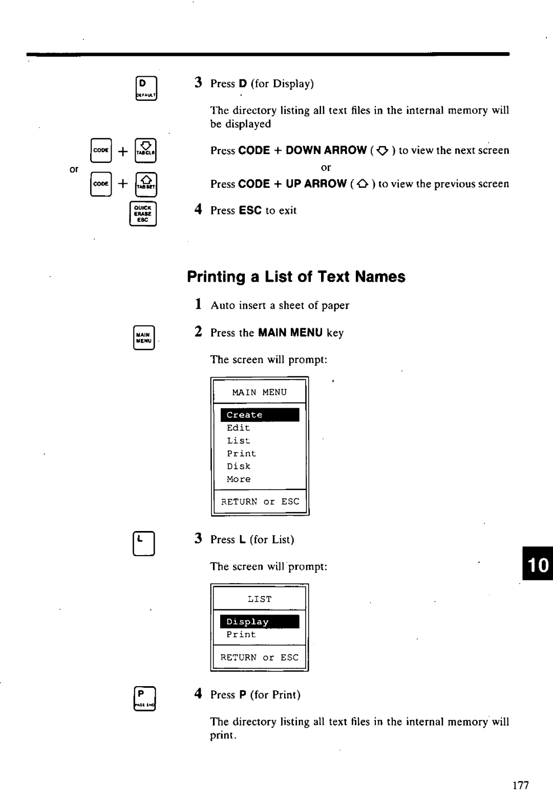 Panasonic KX-E2500 manual 