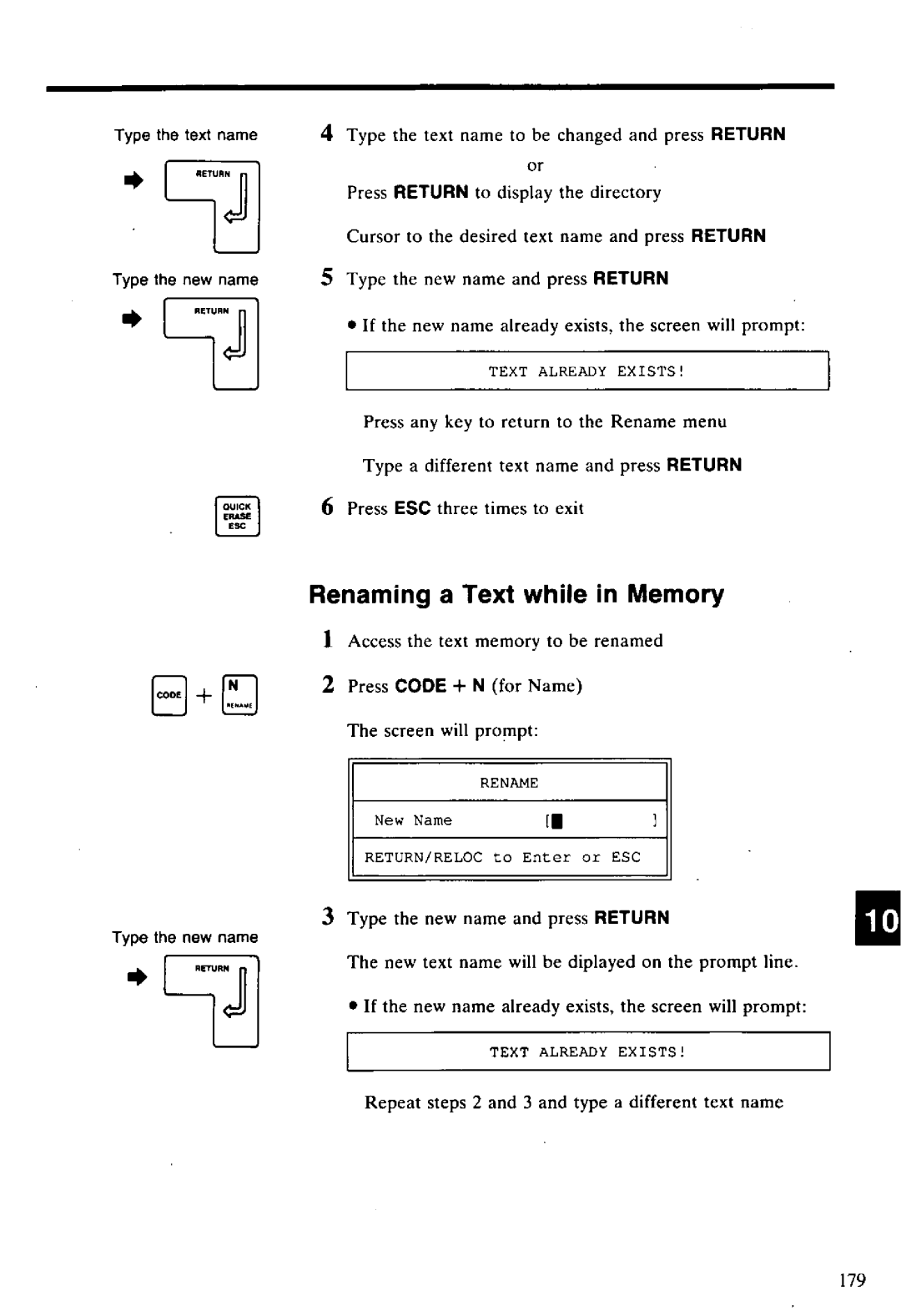 Panasonic KX-E2500 manual 