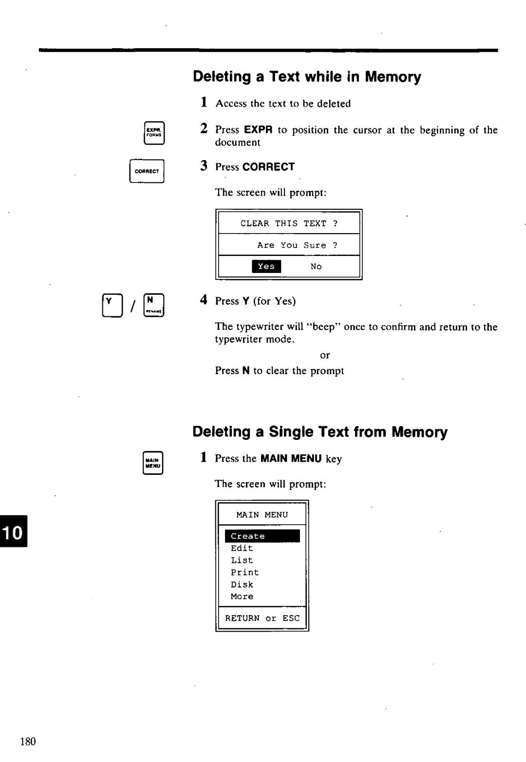 Panasonic KX-E2500 manual 
