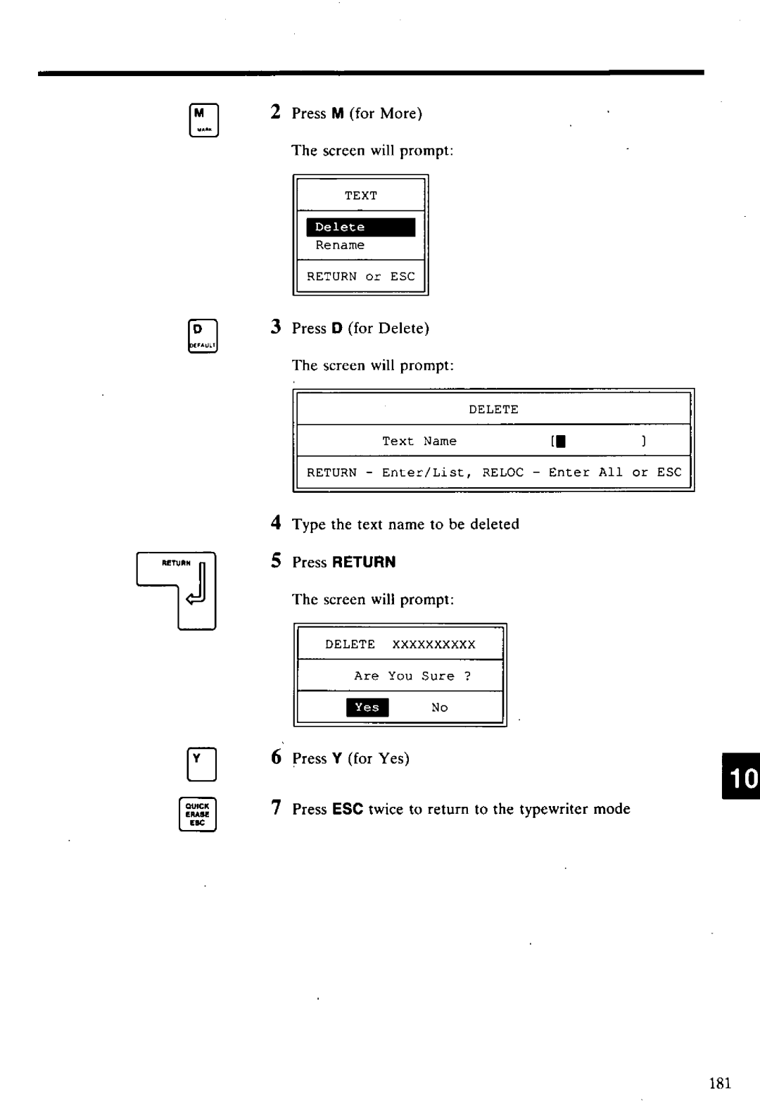 Panasonic KX-E2500 manual 