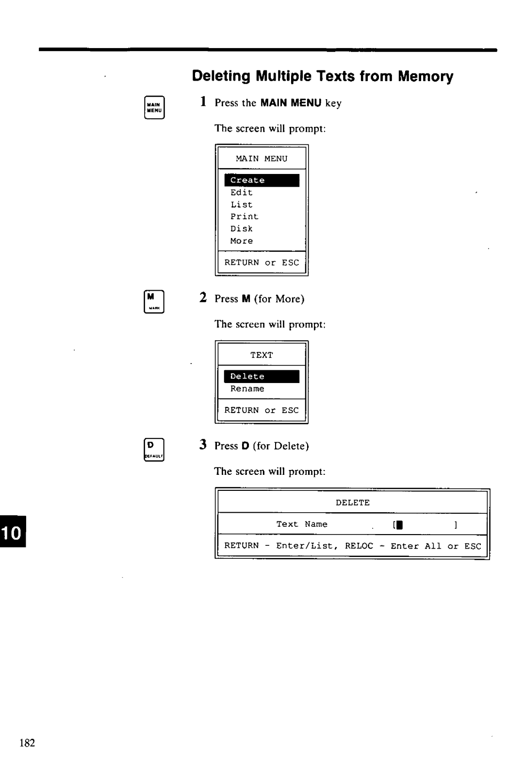 Panasonic KX-E2500 manual 