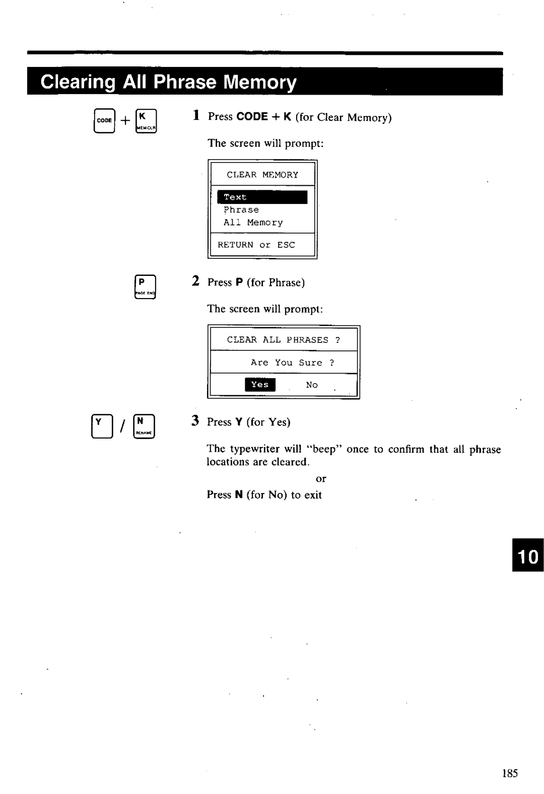 Panasonic KX-E2500 manual 