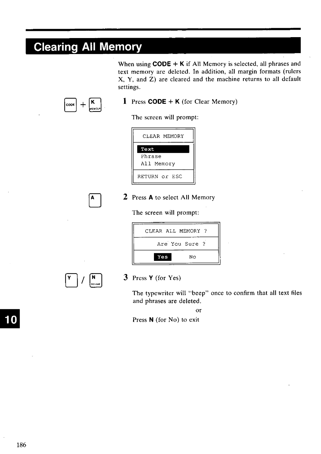 Panasonic KX-E2500 manual 