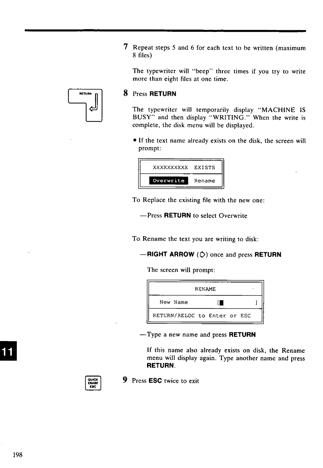 Panasonic KX-E2500 manual 