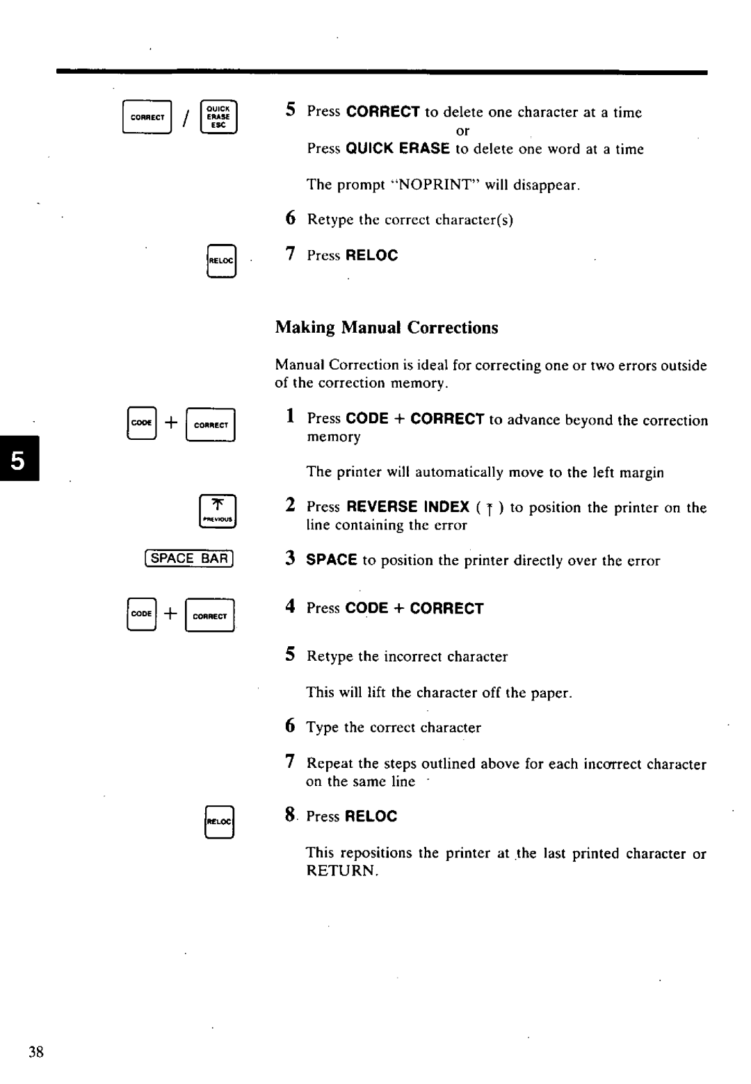 Panasonic KX-E2500 manual 