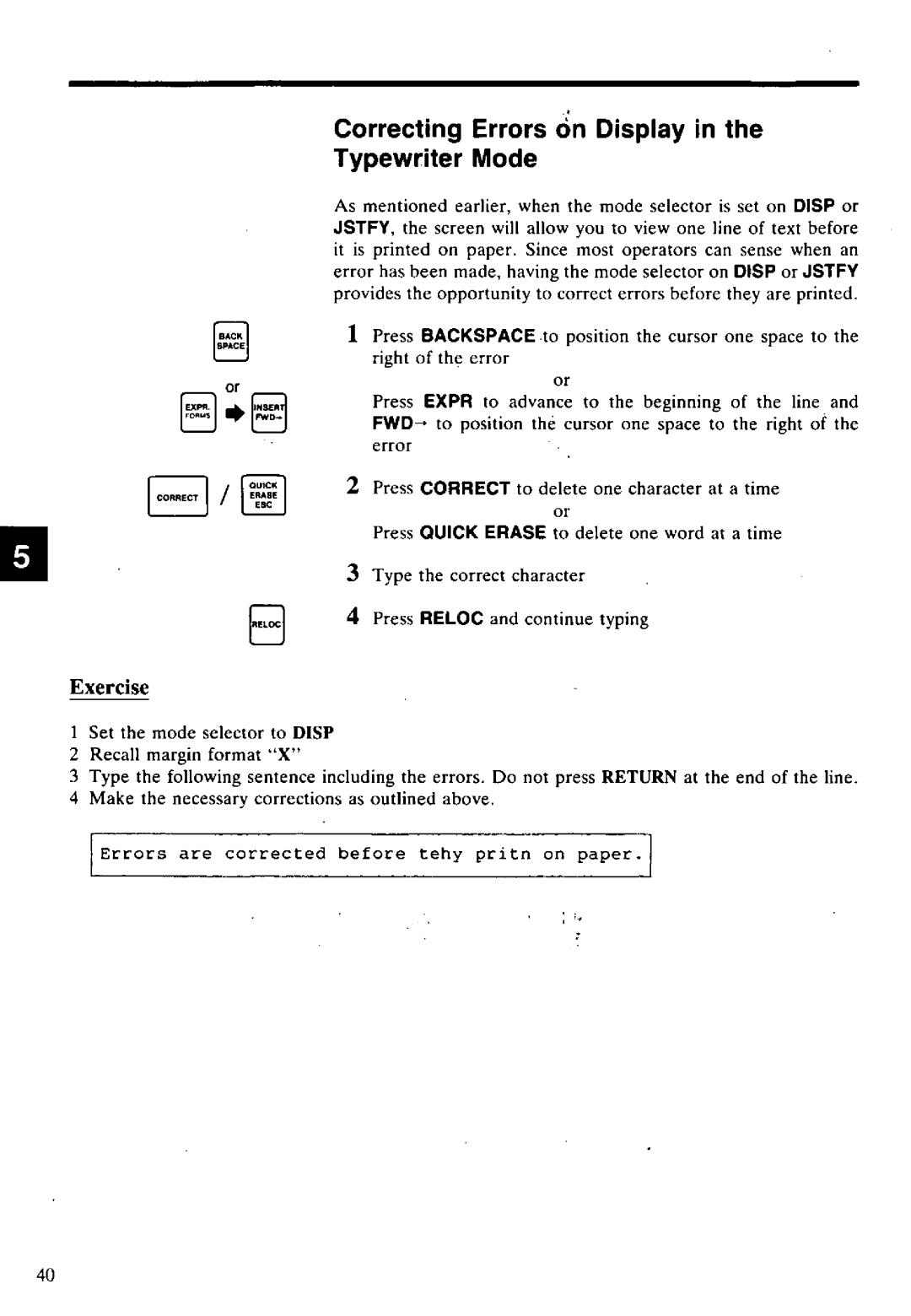 Panasonic KX-E2500 manual 