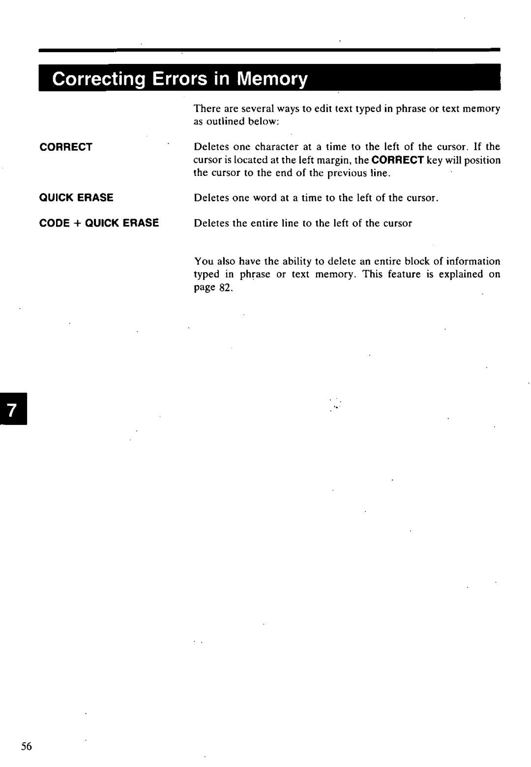 Panasonic KX-E2500 manual 