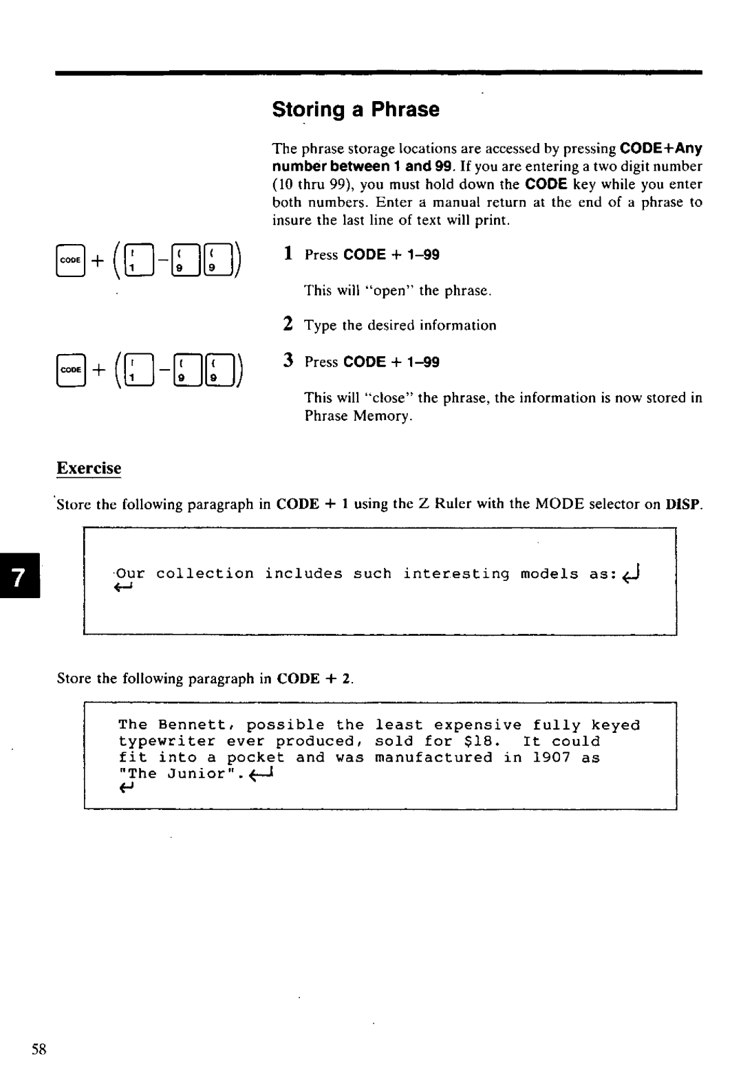 Panasonic KX-E2500 manual 
