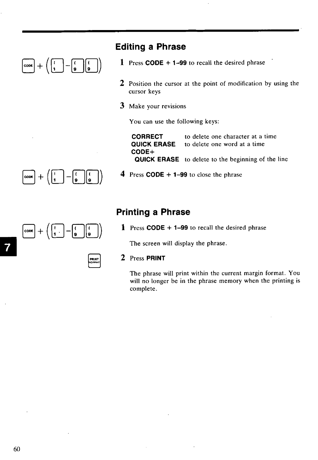 Panasonic KX-E2500 manual 