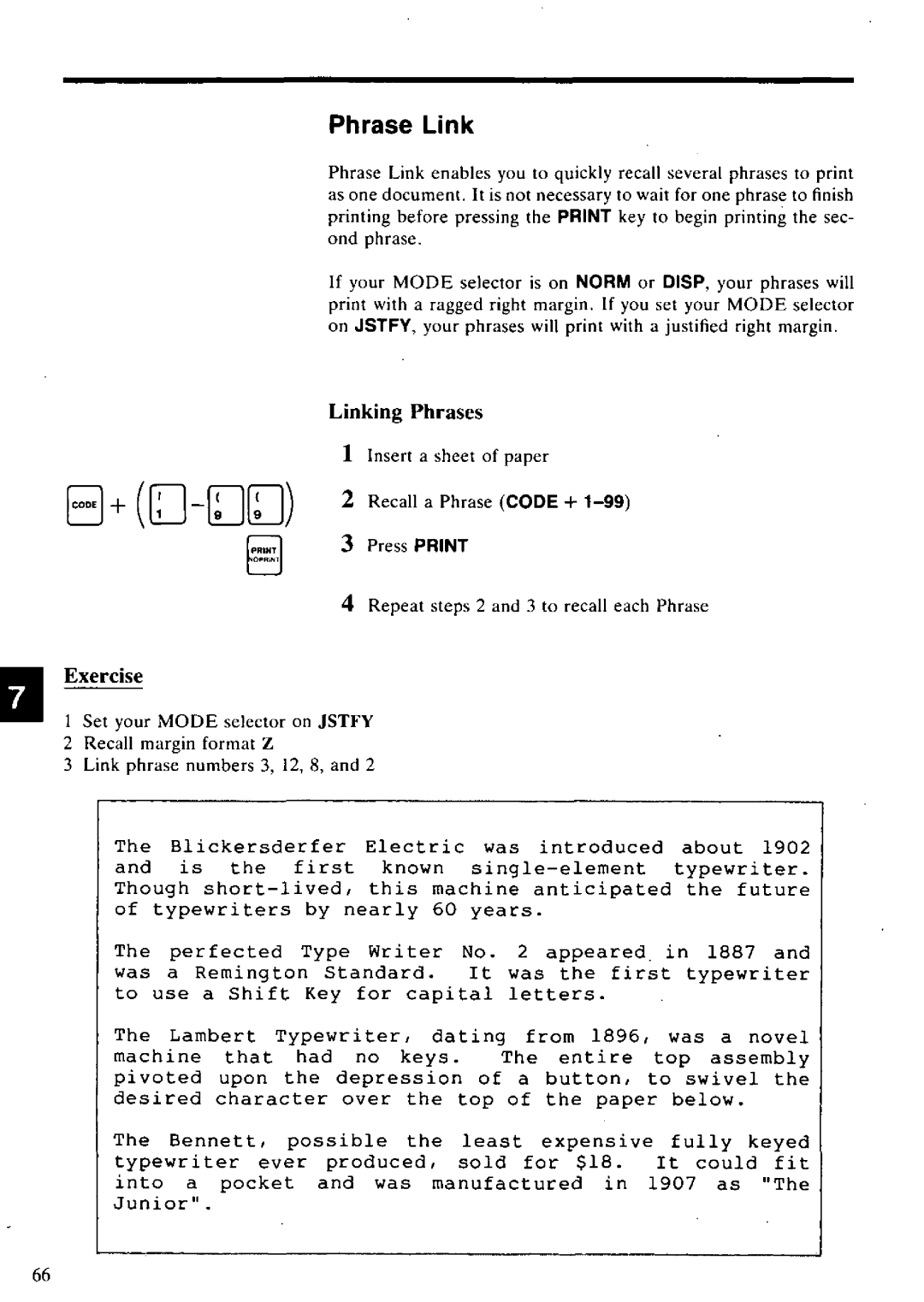 Panasonic KX-E2500 manual 