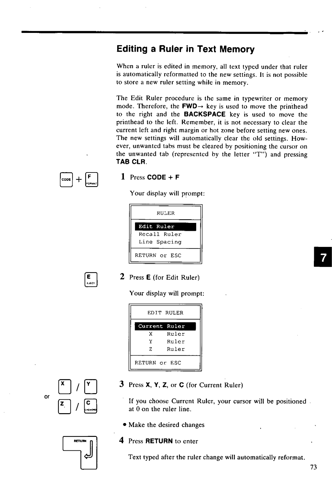 Panasonic KX-E2500 manual 