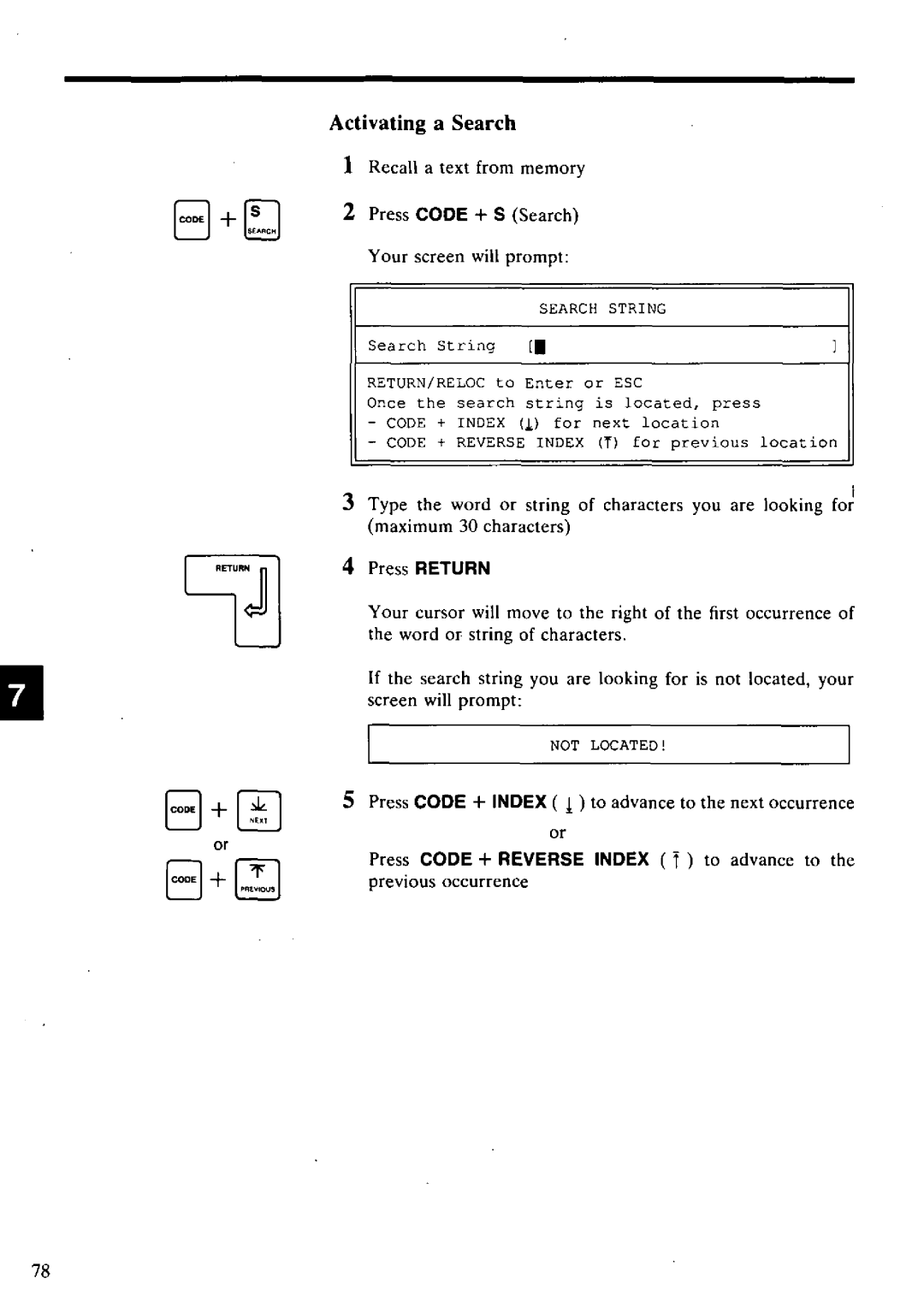 Panasonic KX-E2500 manual 