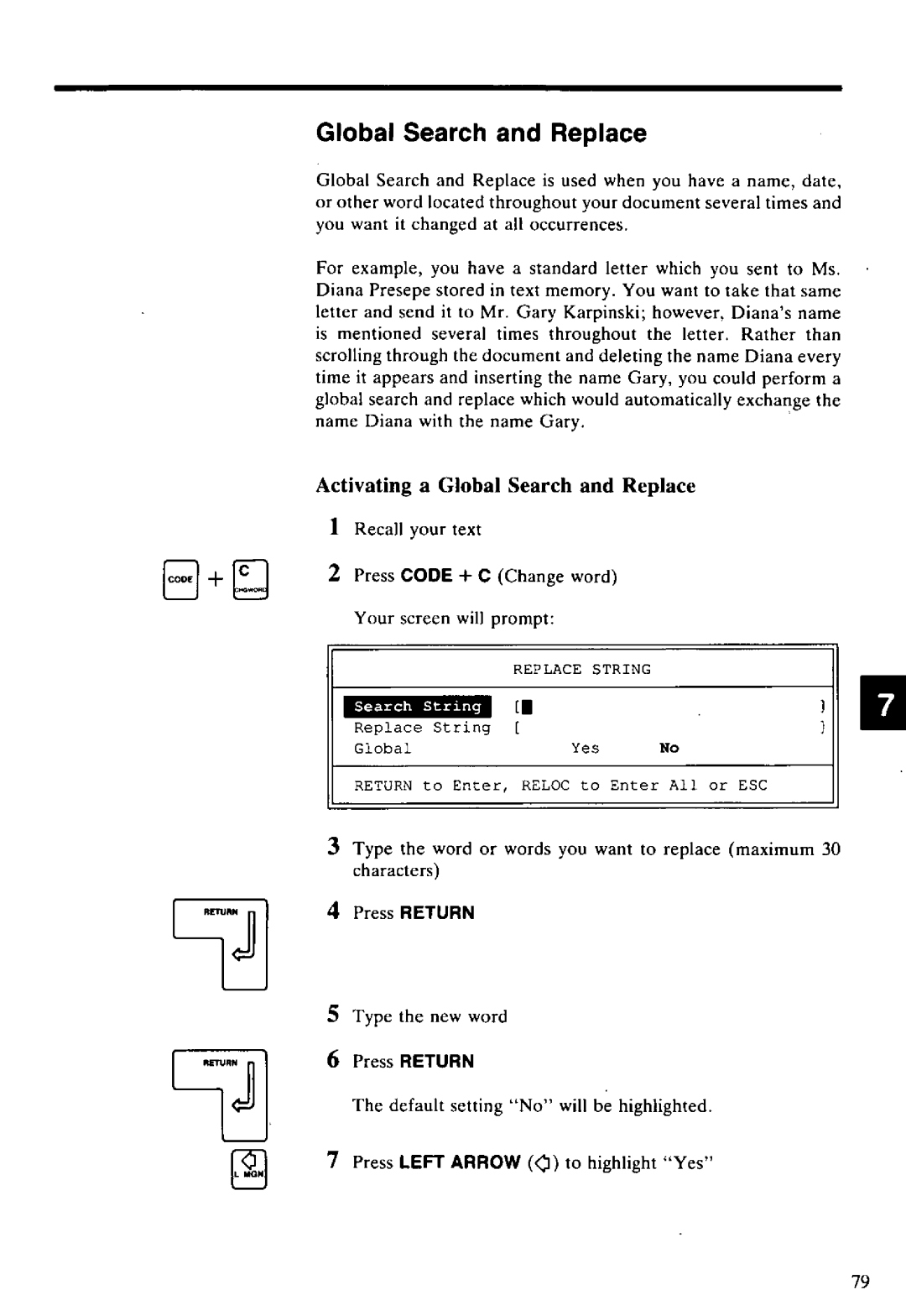 Panasonic KX-E2500 manual 