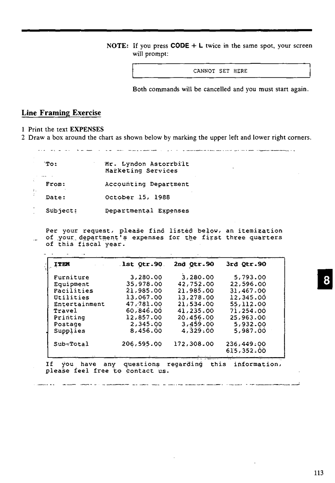 Panasonic KX-E4500 manual 