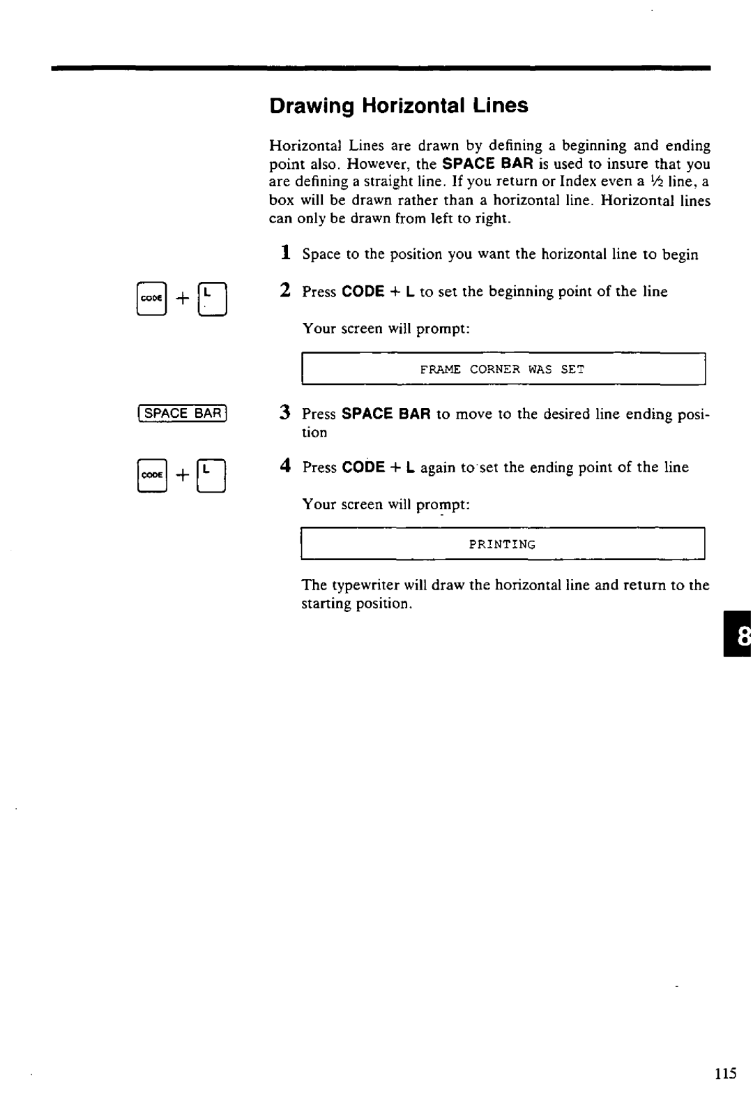 Panasonic KX-E4500 manual 