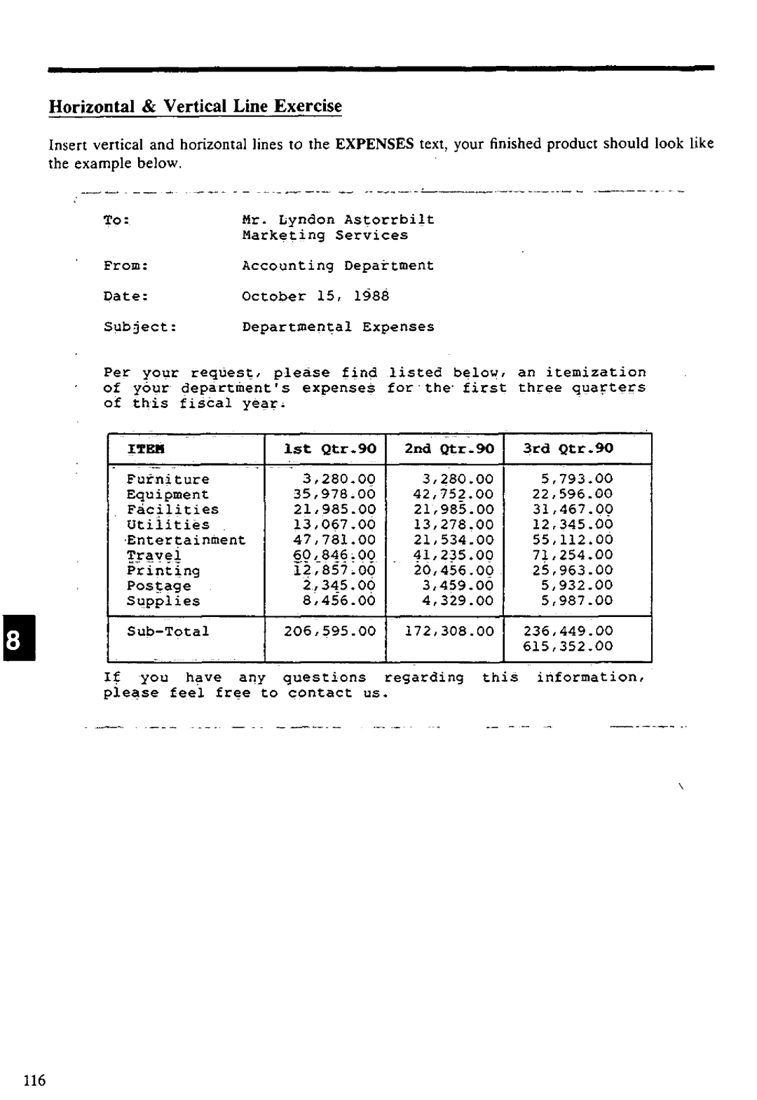 Panasonic KX-E4500 manual 