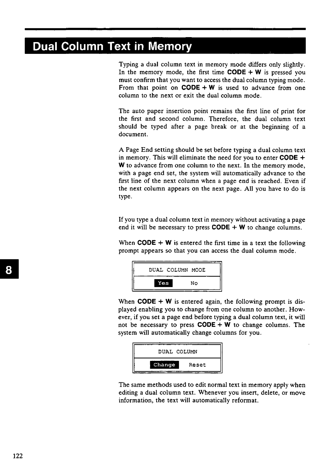 Panasonic KX-E4500 manual 