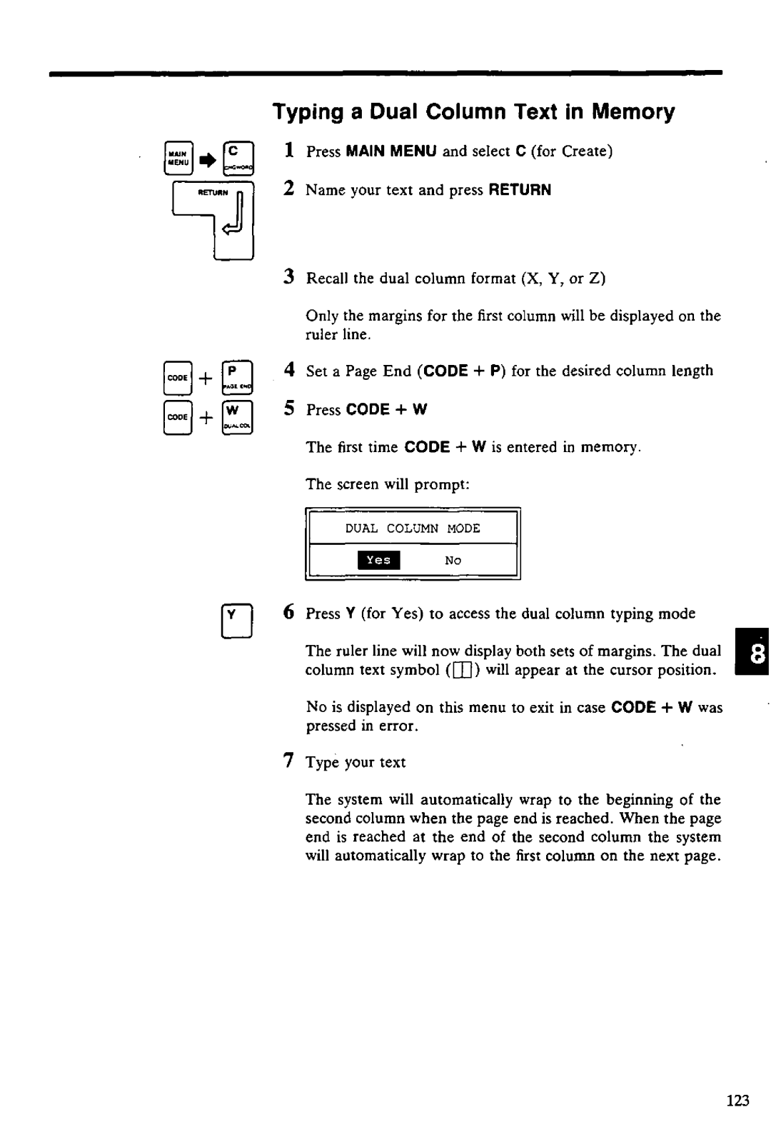 Panasonic KX-E4500 manual 