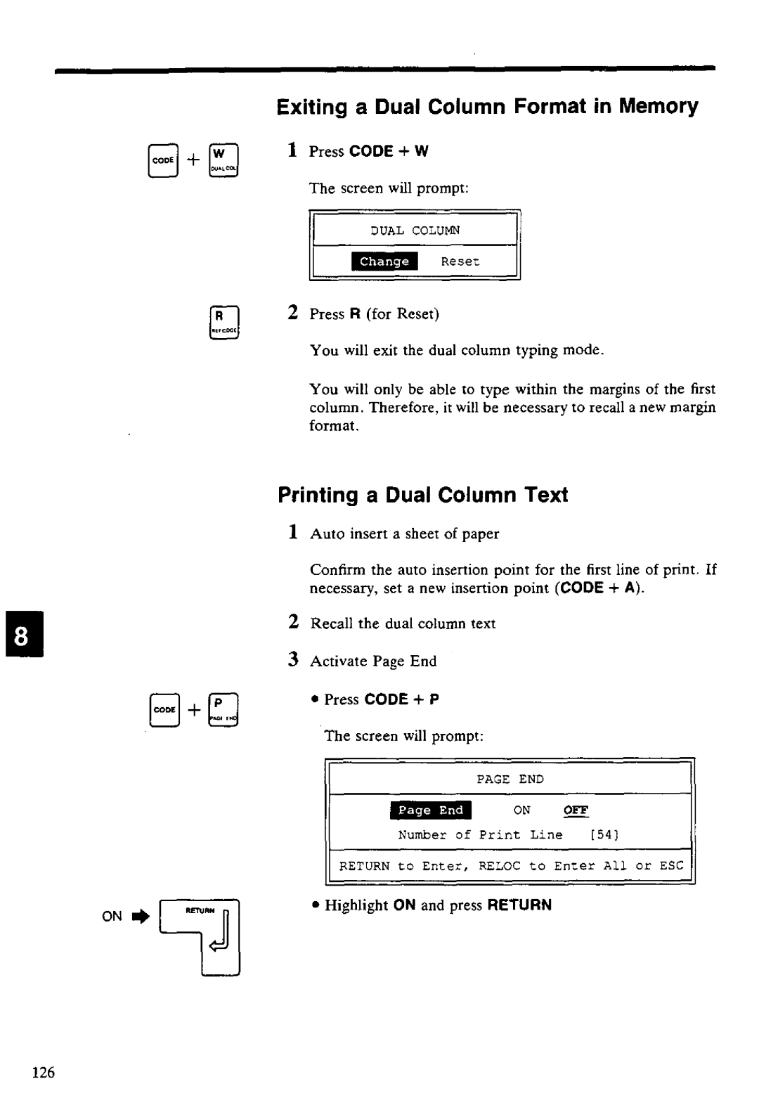 Panasonic KX-E4500 manual 