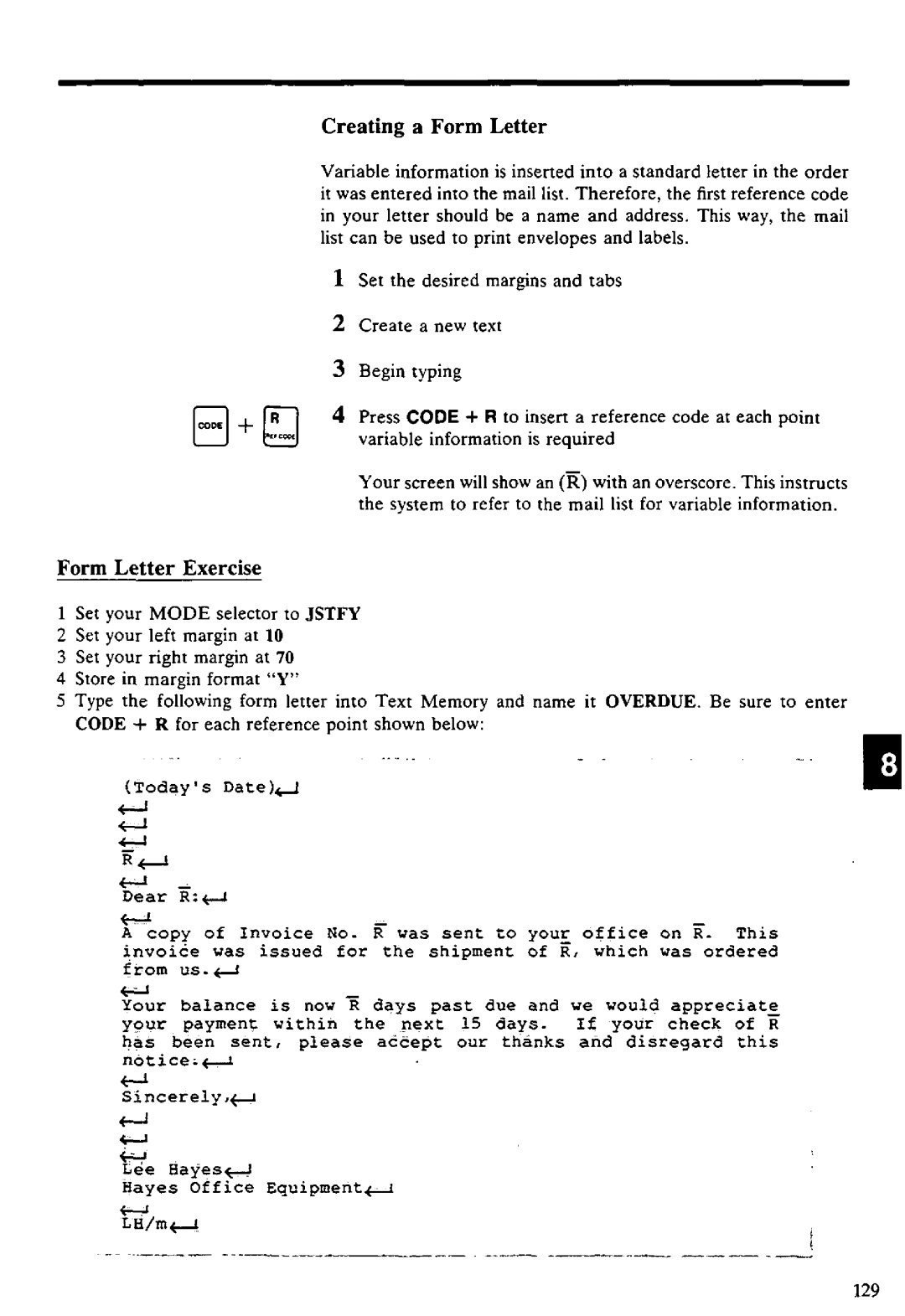 Panasonic KX-E4500 manual 
