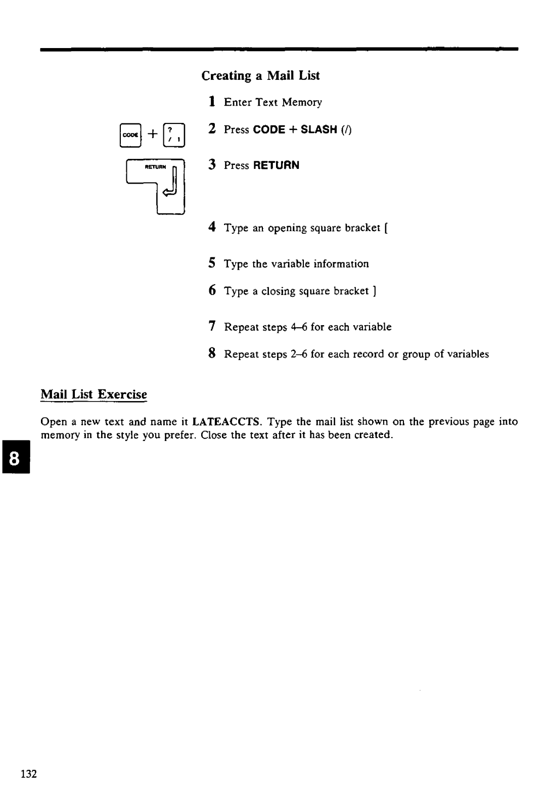 Panasonic KX-E4500 manual 