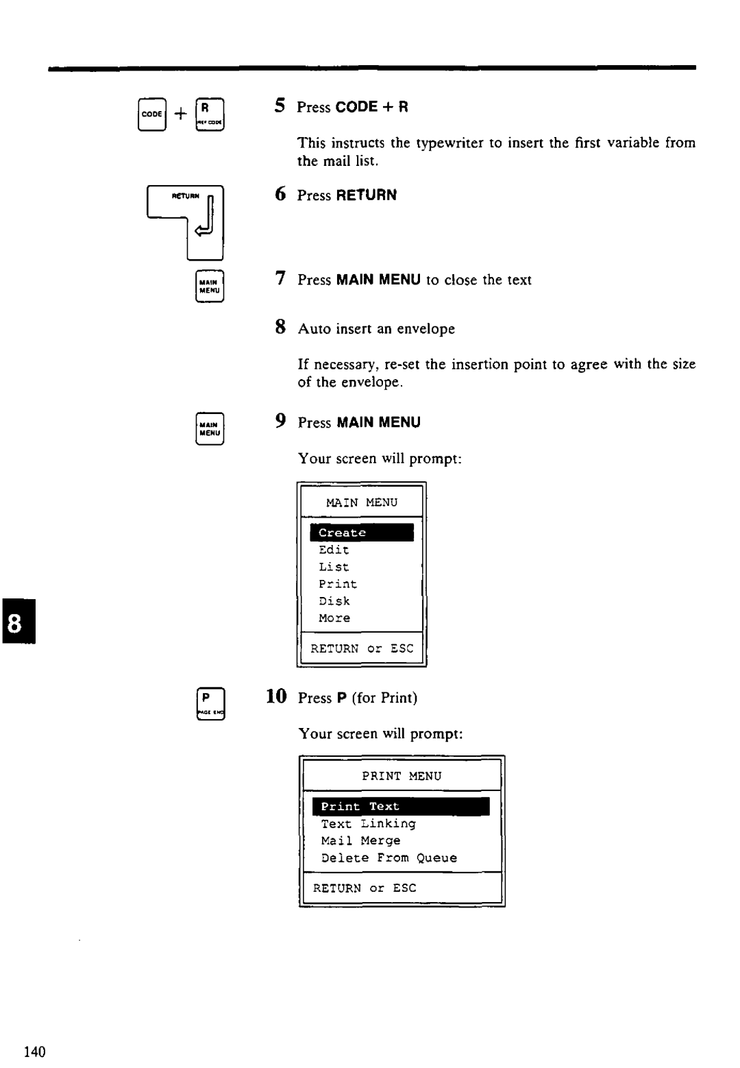Panasonic KX-E4500 manual 