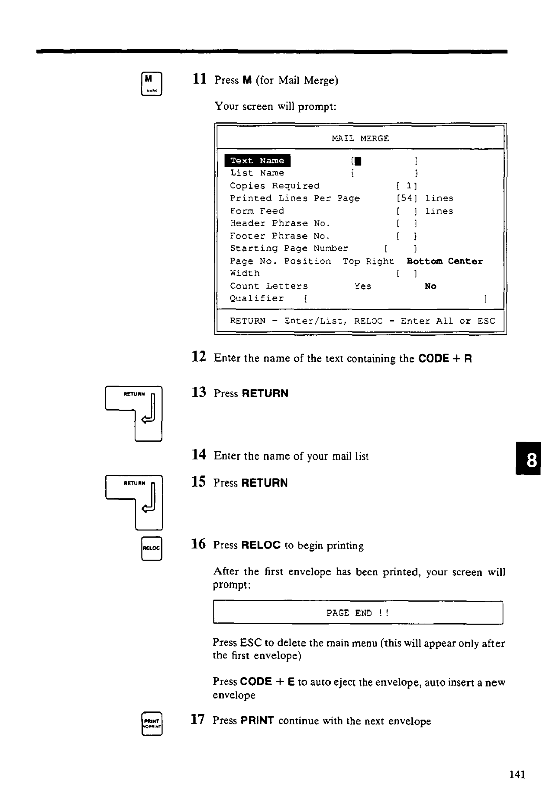 Panasonic KX-E4500 manual 