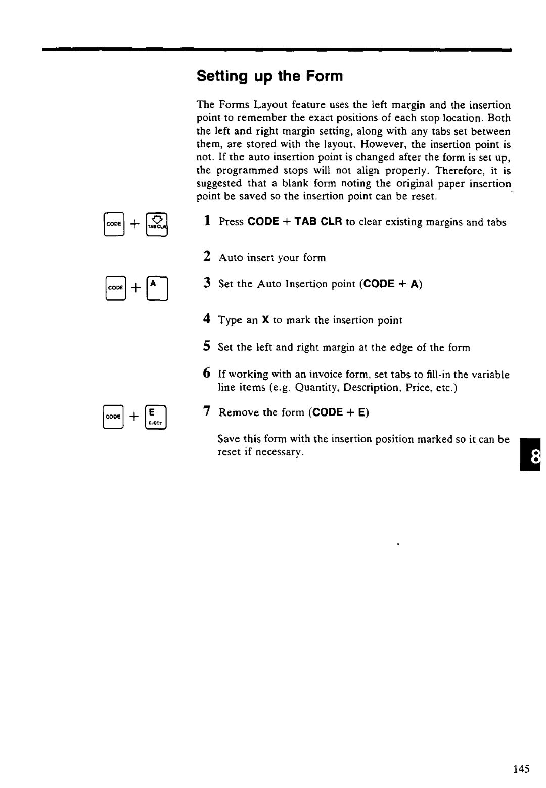 Panasonic KX-E4500 manual 