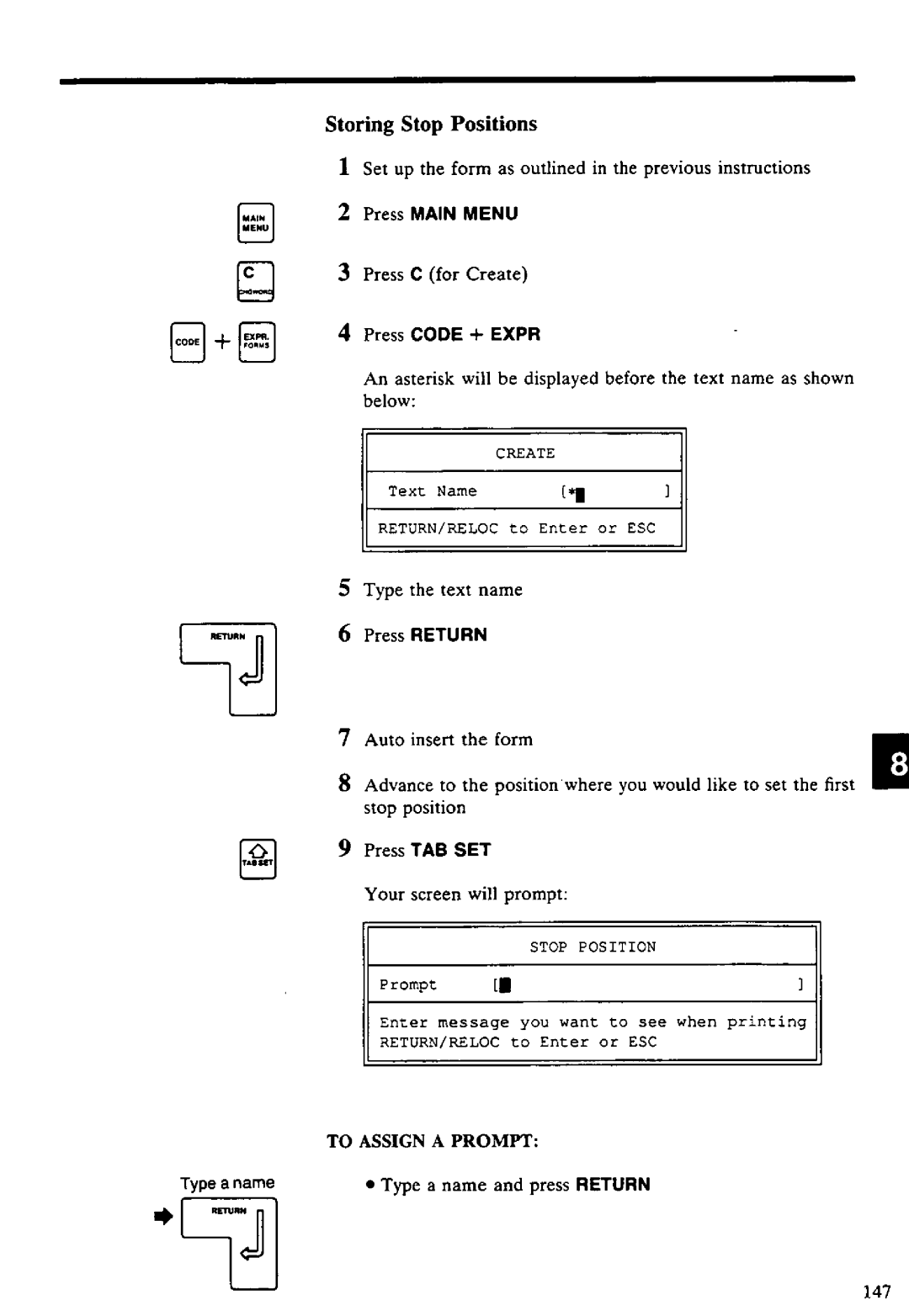 Panasonic KX-E4500 manual 