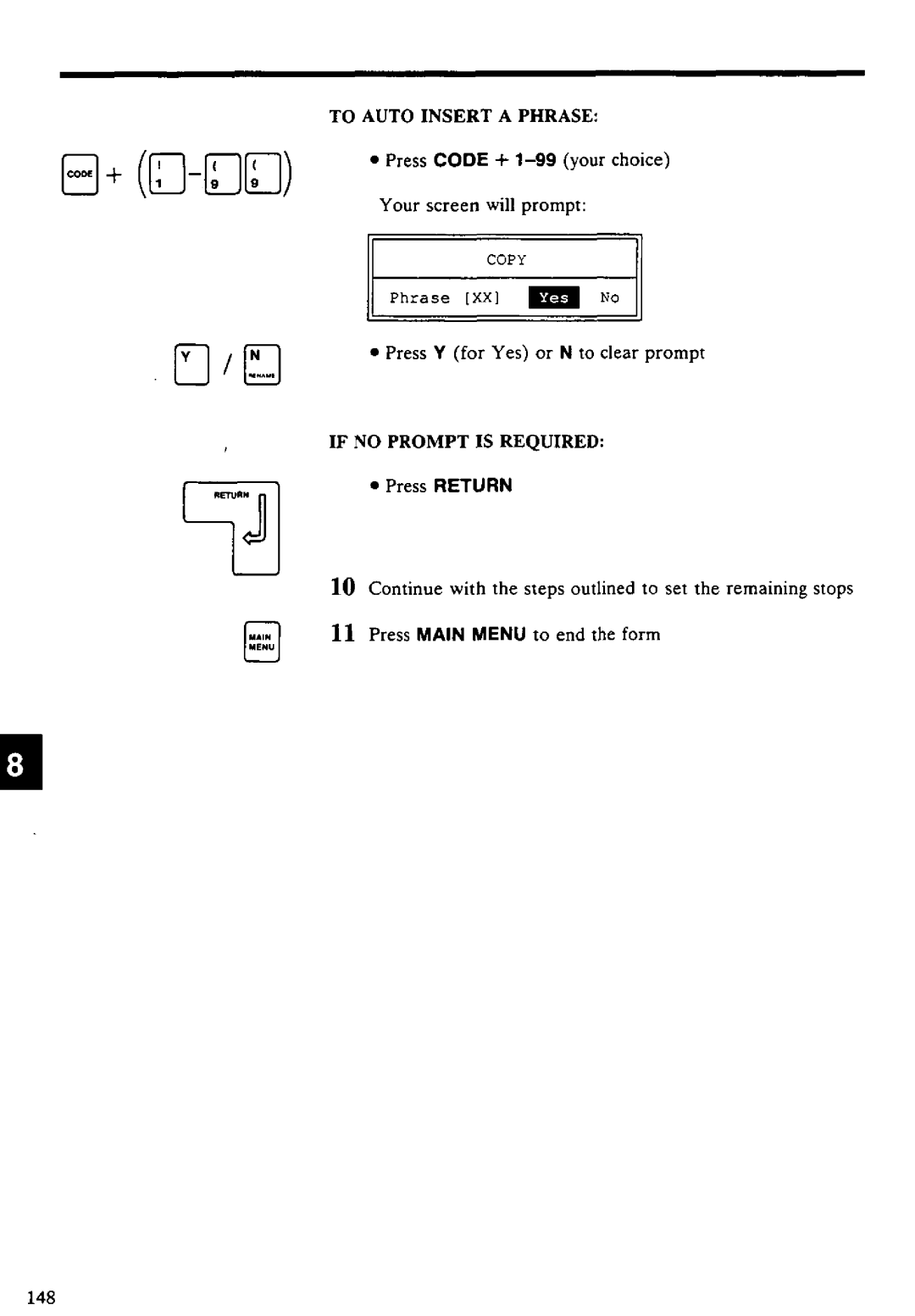 Panasonic KX-E4500 manual 